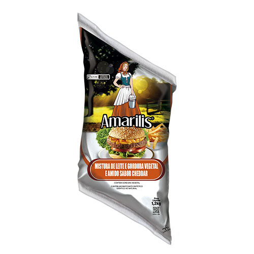 Imagem do produto Amarilis - Mistura de Leite sabor cheddar