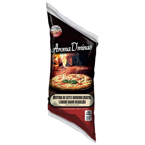 Imagem do produto Aroma Dminas - Mistura de Leite sabor requeijão