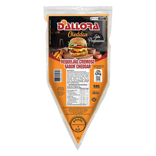 imagem do produto Dallora Cheddar Profissional