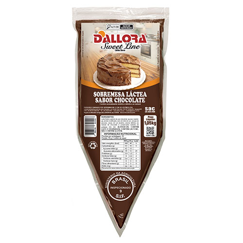 Imagem do produto Dallora Sweet Line sabor Chocolate