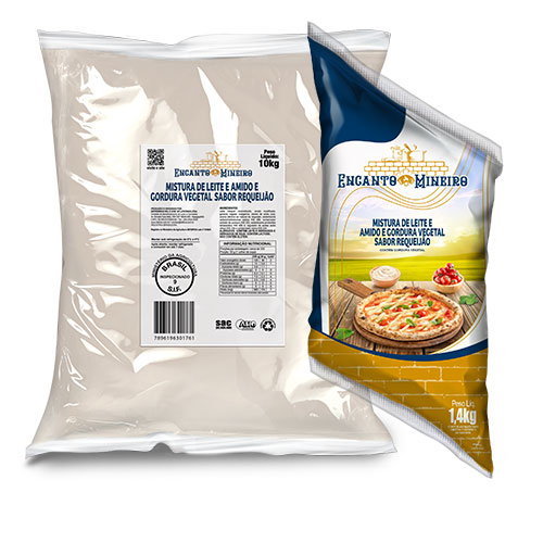 Imagem do produto Encanto Mineiro - Mistura de Leite sabor requeijão