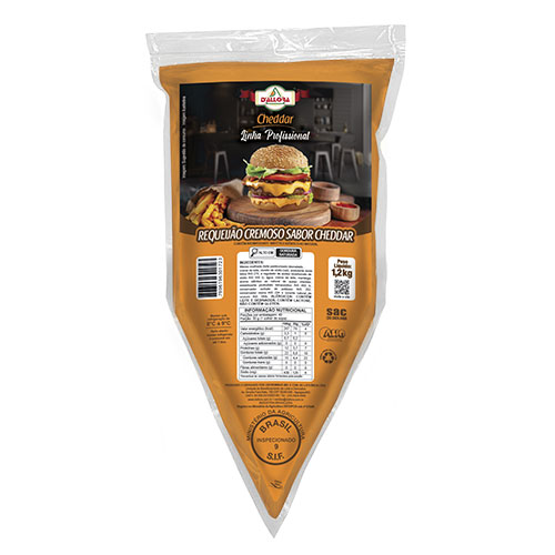 Imagem do produto Dallora cheddar cremoso profissional