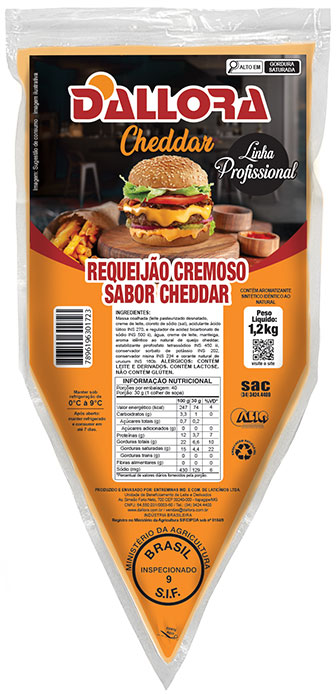 imagem do produto Dallora Cheddar Profissional