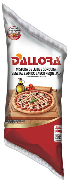 Imagem do produto Dallora sabor Requeijão cremoso em bisnaga 500g