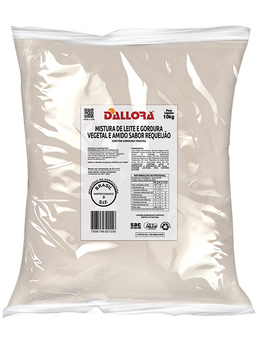 Imagem do produto Dallora sabor Requeijão 10kg