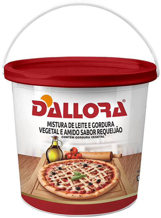 Imagem do produto Dallora sabor Requeijão 3,6kg
