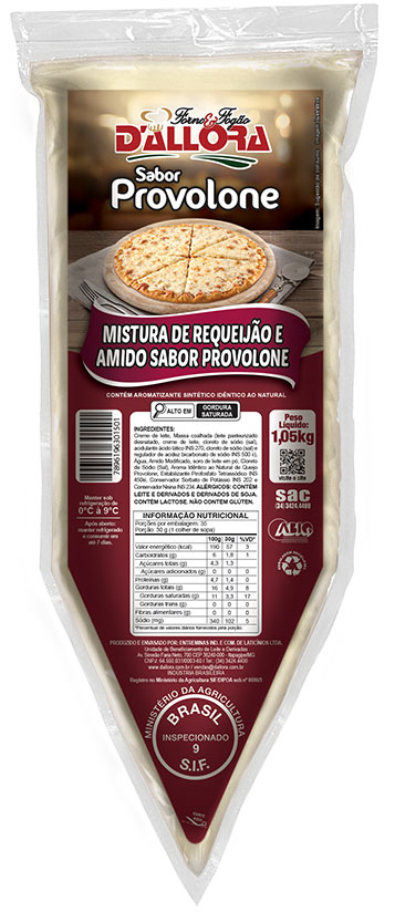 Imagem do produto Dallora Forno & Fogão Requeijão sabor Provolone