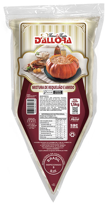 Imagem do produto Dallora Forno & Fogão Requeijão 1,5 kg