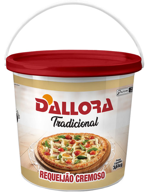 Imagem do produto Dallora requeijão 3,6 kg