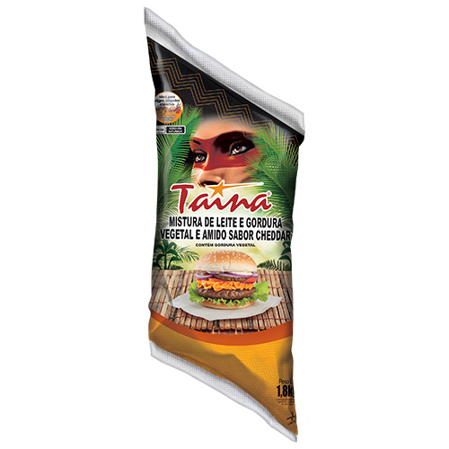 Imagem do produto Taina - Mistura de Leite sabor cheddar