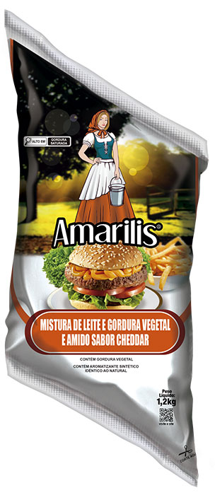 Imagem do produto Amarilis sabor Cheddar em bisnaga 1,2kg