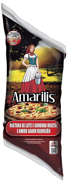 Imagem do produto Amarilis sabor Requeijão em bisnaga 1,8kg