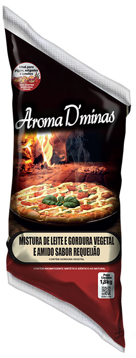 Imagem do produto Aroma Dminas sabor Requeijão em bisnaga 1,8kg