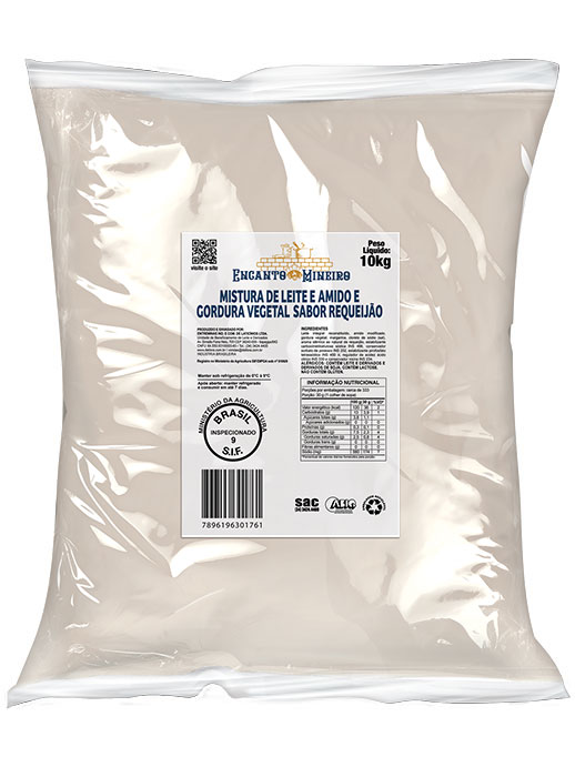 Imagem do produto Encanto Mineiro - sabor Requeijão 10kg