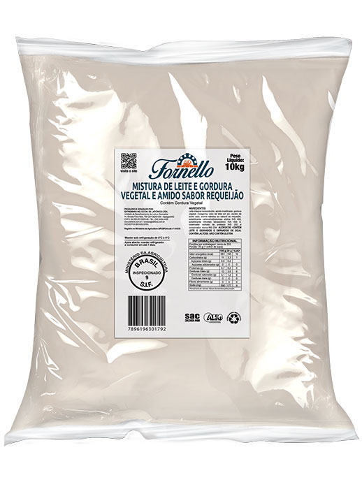 Imagem do produto Fornello - sabor Requeijão 10kg