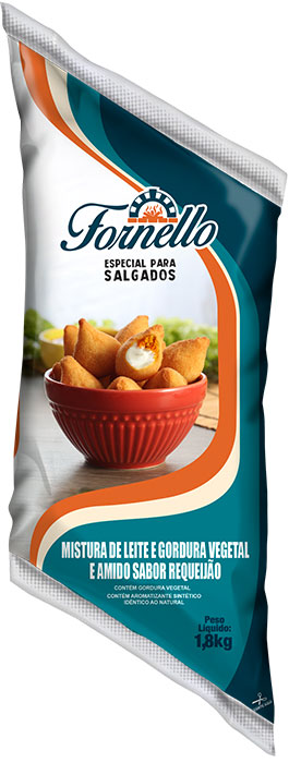 Imagem do produto Fornello sabor Requeijão 1,8kg
