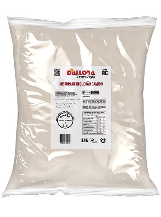 Imagem do produto Dallora Forno & Fogão Requeijão 10kg