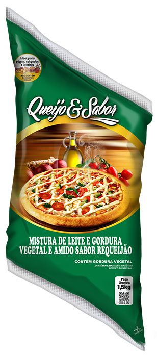 Imagem do produto Queijo & Sabor - sabor Requeijão 1,5kg