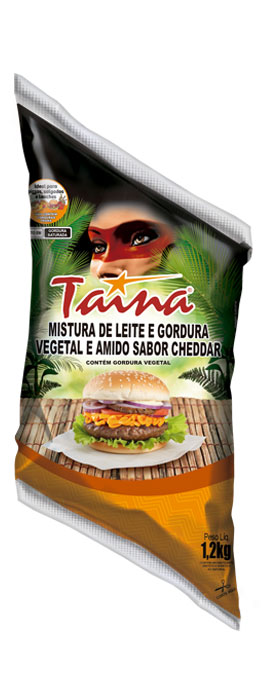 Imagem do produto Taina sabor Cheddar em bisnaga 1,2kg
