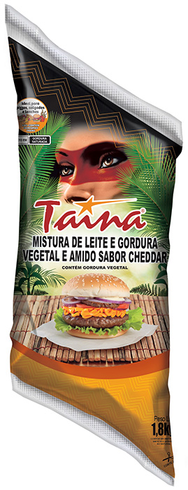 Imagem do produto Taina - Mistura de Leite sabor cheddar