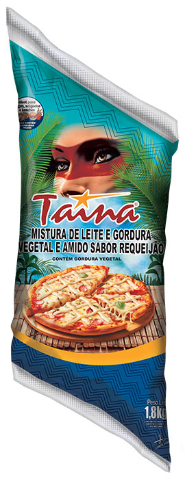 Imagem do produto Taina sabor Requeijão em bisnaga 1,8kg