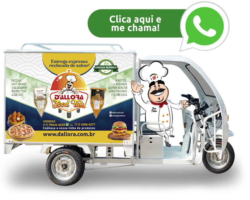 Imagem ilustrativa do Dallora Food Tuk
