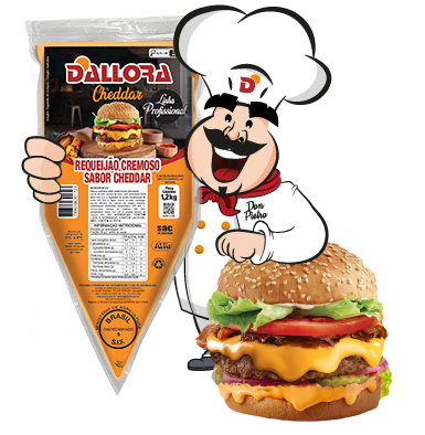 Don Pietro e Cheddar Profissional