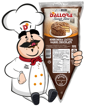 Don Pietro e Sweet Line sabor Chocolate