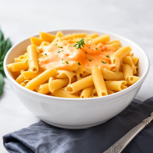 macarrão com cheddar cremoso