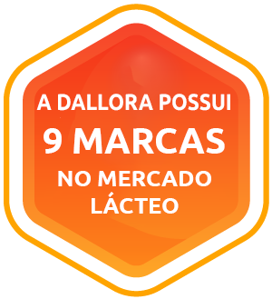 selo informativo 9 marcas no mercado lácteo
