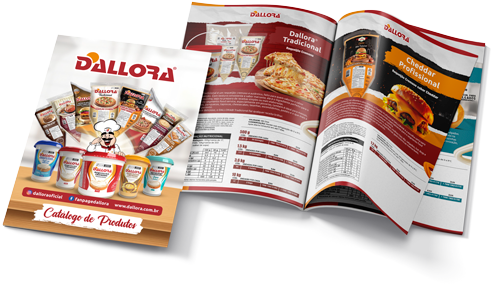 Catalogo de produtos Dallora