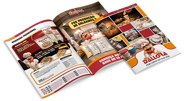 Catalogo de produtos Dallora