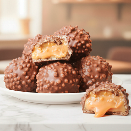 Bombom Recheado com Doce de Leite Sweet Line DALLORA®