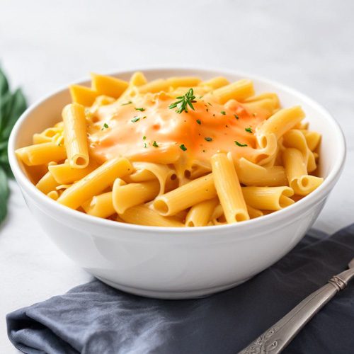 macarrão com cheddar cremoso