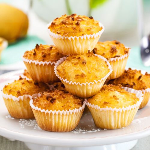 imagem ilustrativa da receita de Queijadinha cremosa